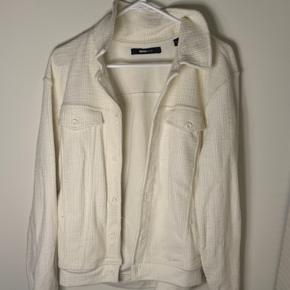 Fashion Nova Cream Cardigan Sweater